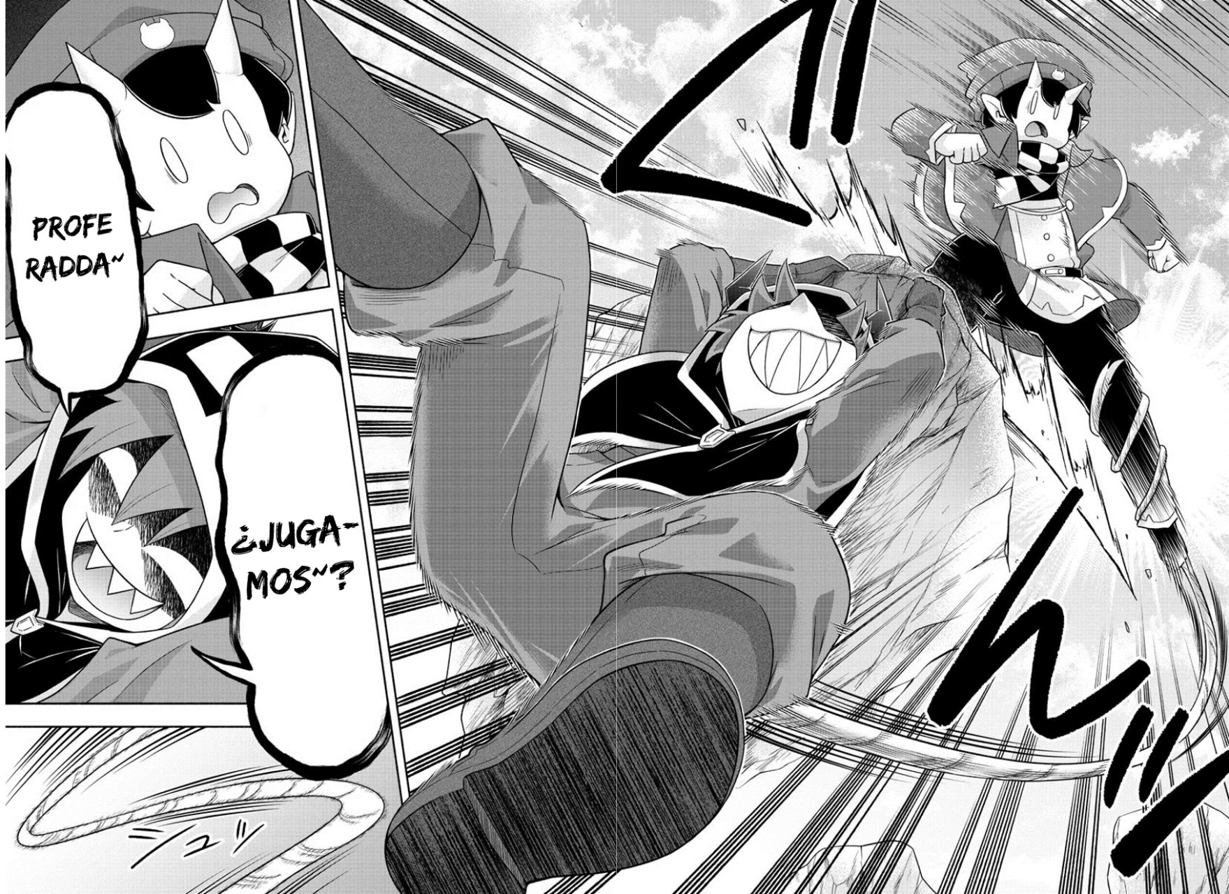 Makai no Shuyaku wa Wareware da! Capitulo 21 página 17