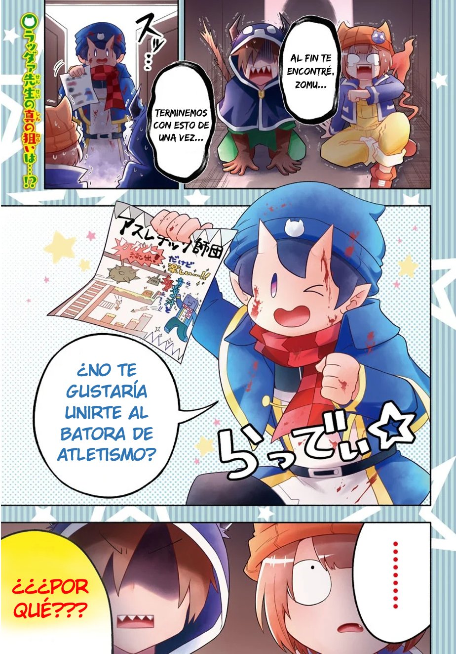 Makai no Shuyaku wa Wareware da! Capitulo 21 página 3