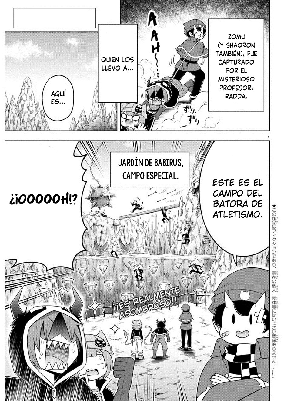 Makai no Shuyaku wa Wareware da! Capitulo 21 página 5