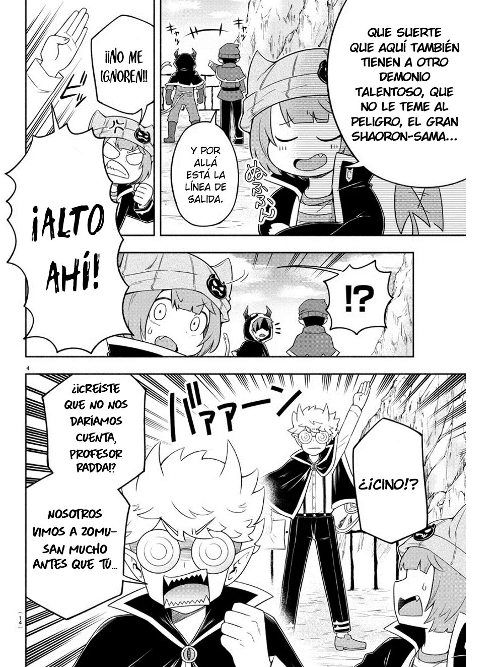 Makai no Shuyaku wa Wareware da! Capitulo 21 página 8
