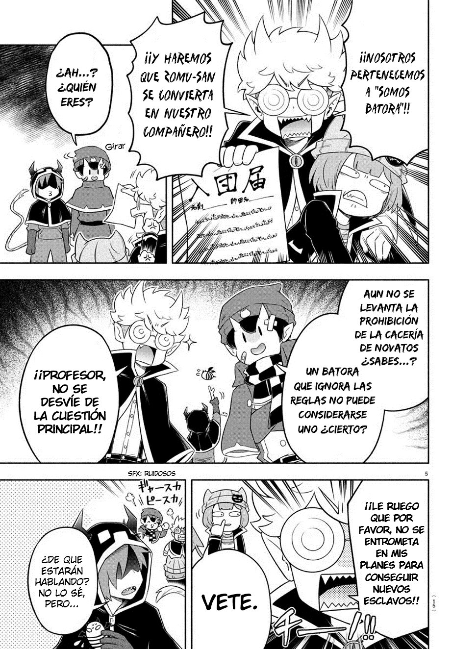 Makai no Shuyaku wa Wareware da! Capitulo 21 página 9