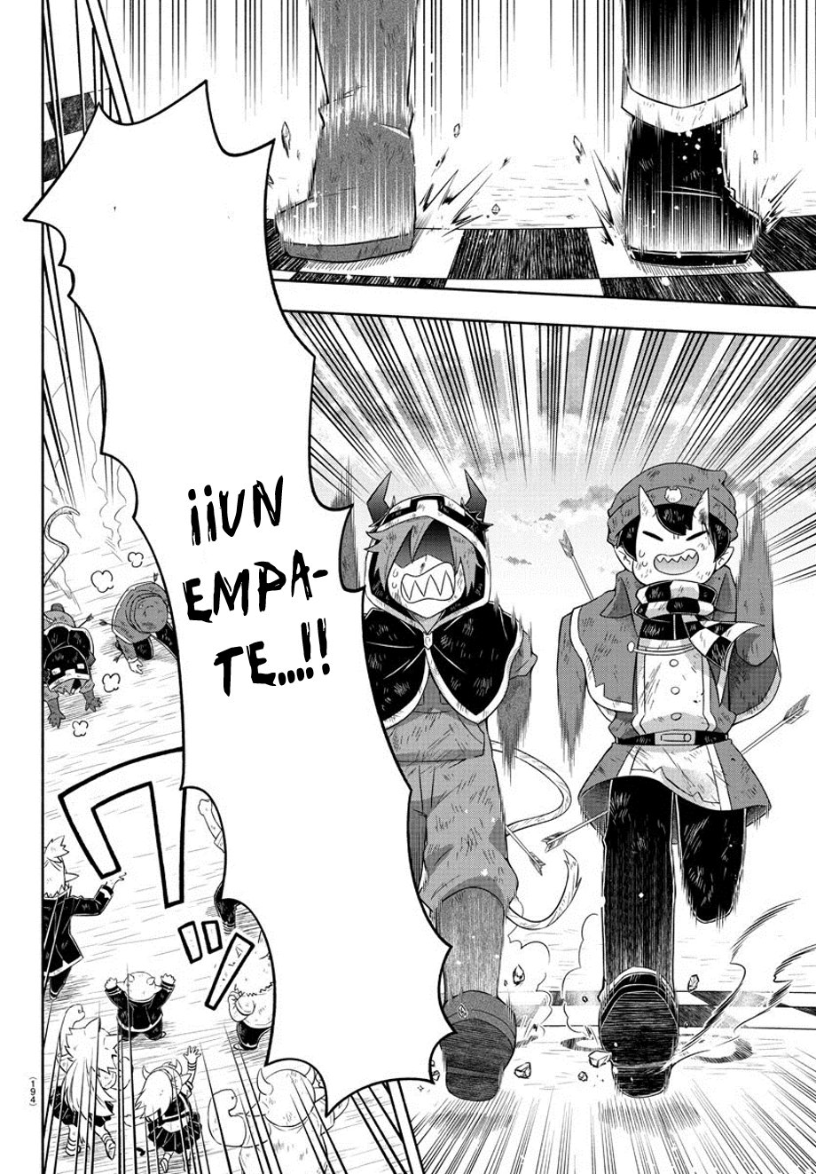 Makai no Shuyaku wa Wareware da! Capitulo 22 página 10