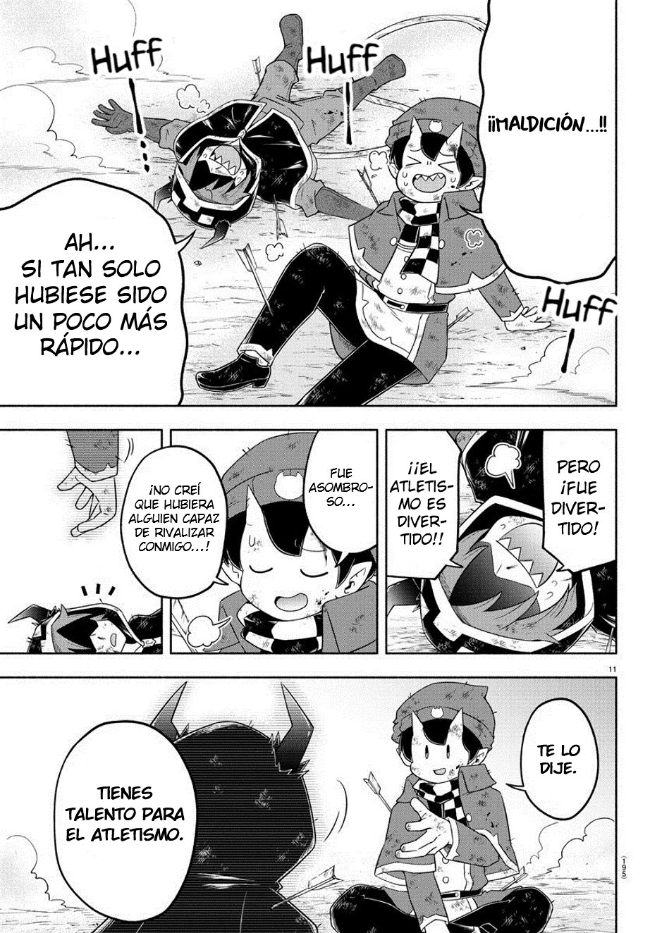 Makai no Shuyaku wa Wareware da! Capitulo 22 página 11
