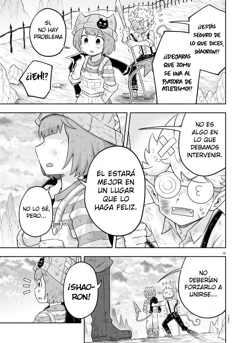 Makai no Shuyaku wa Wareware da! Capitulo 22 página 13