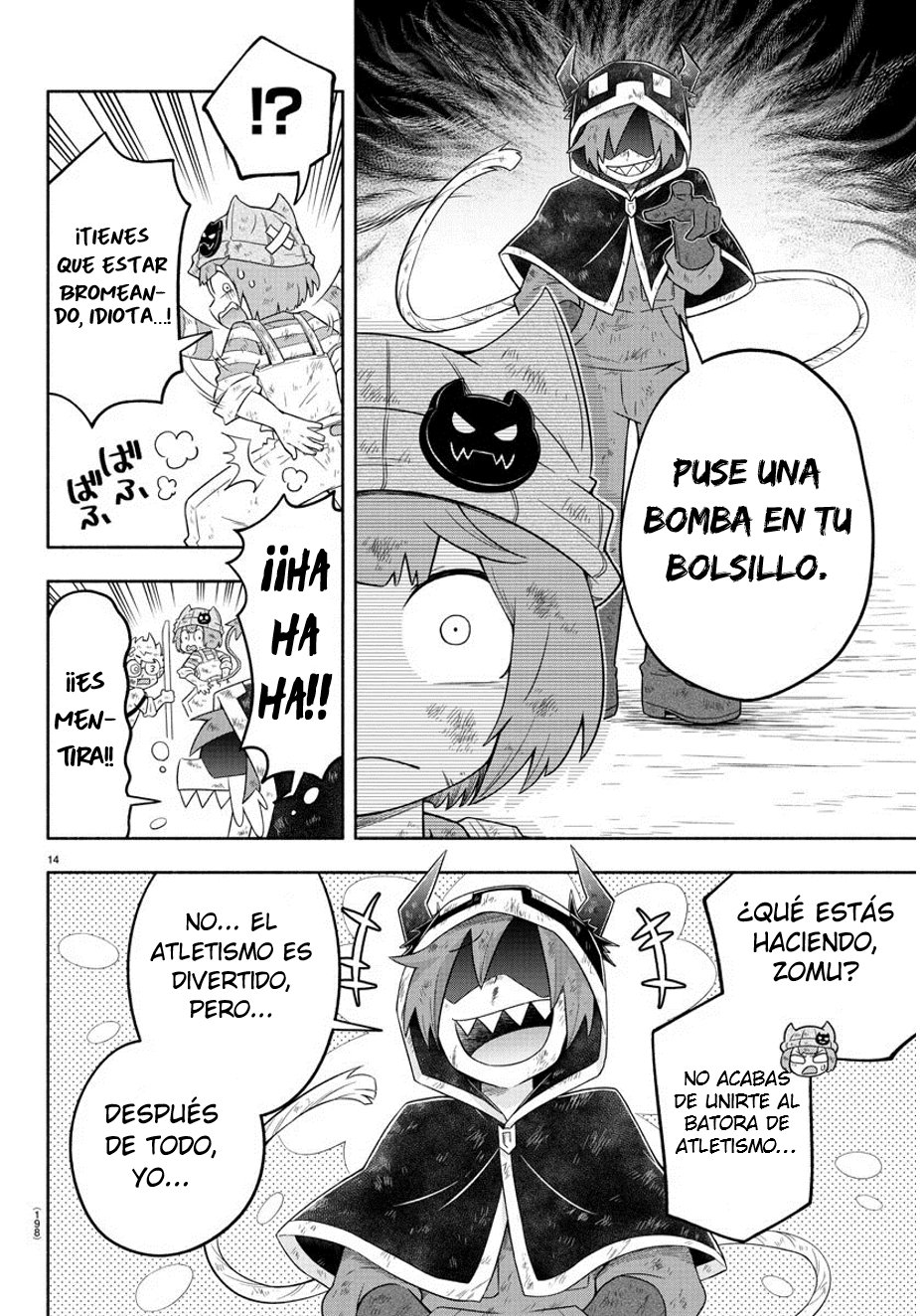 Makai no Shuyaku wa Wareware da! Capitulo 22 página 14