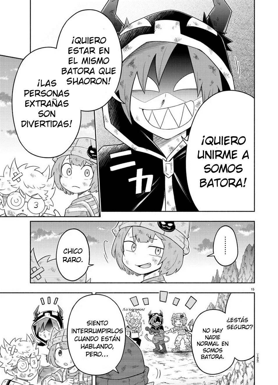 Makai no Shuyaku wa Wareware da! Capitulo 22 página 15