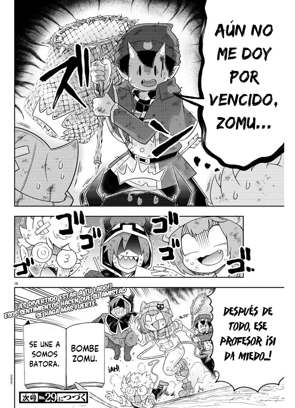 Makai no Shuyaku wa Wareware da! Capitulo 22 página 16