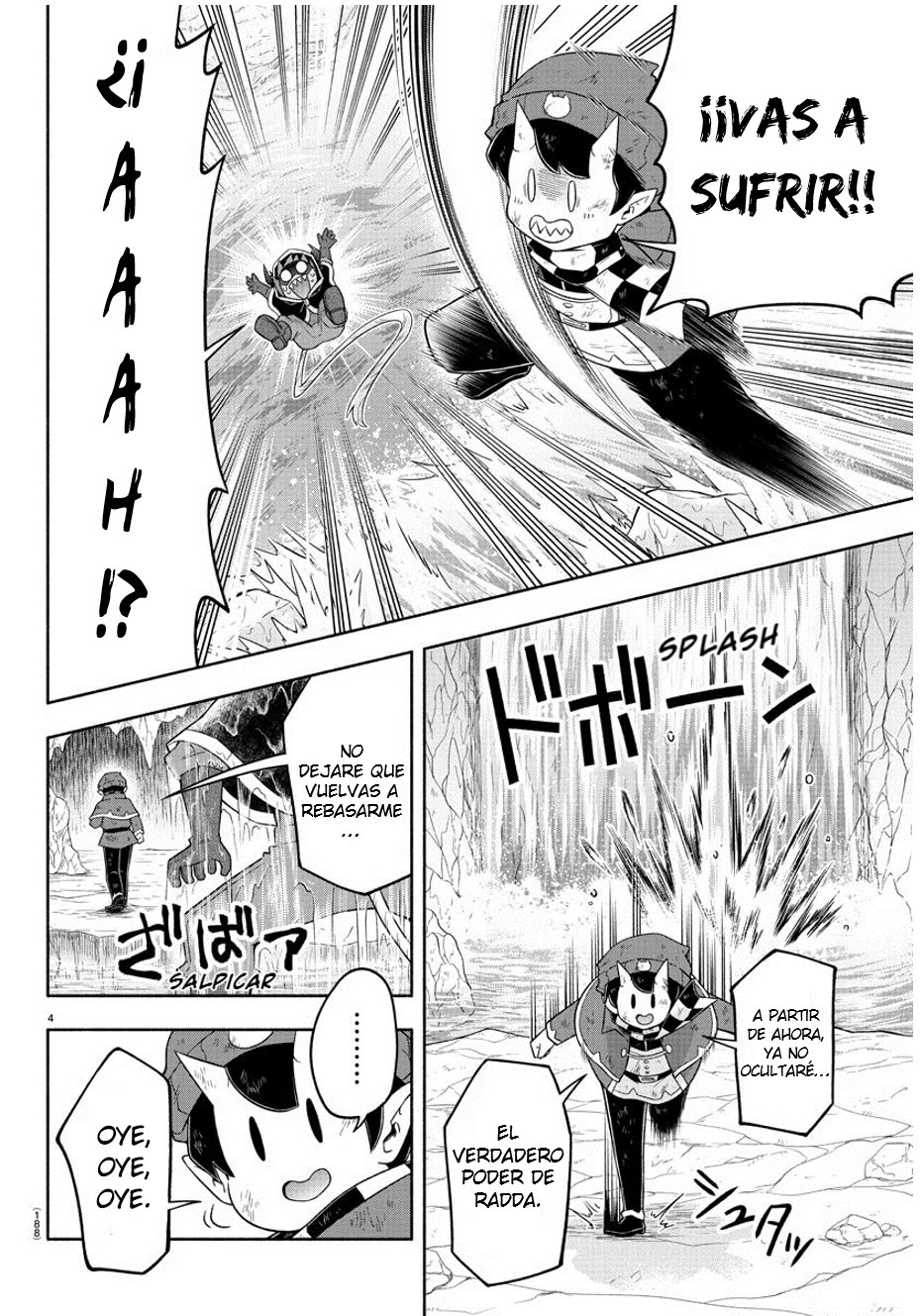 Makai no Shuyaku wa Wareware da! Capitulo 22 página 5