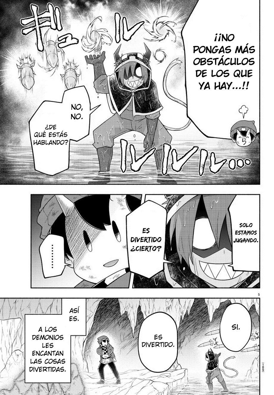 Makai no Shuyaku wa Wareware da! Capitulo 22 página 6
