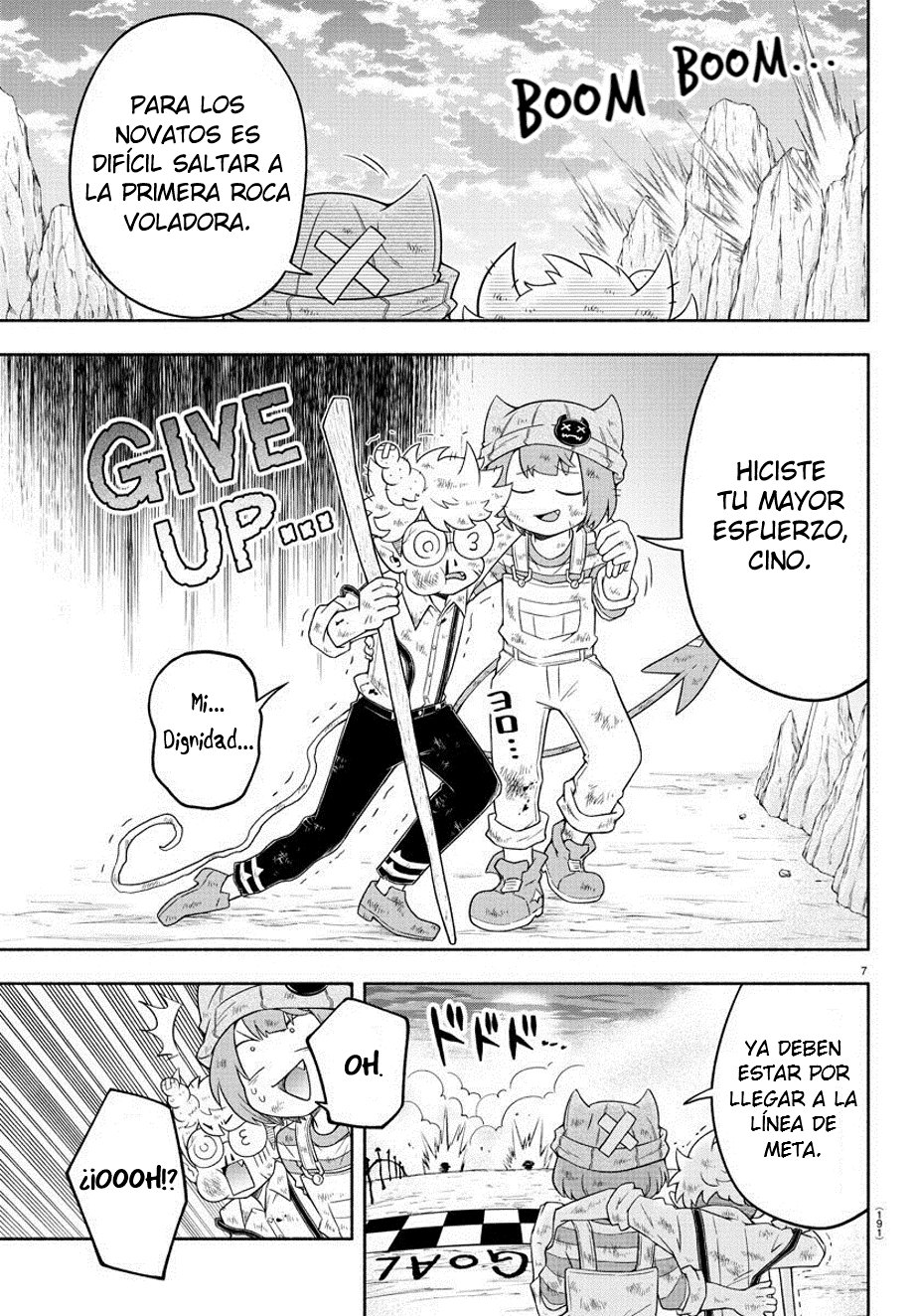 Makai no Shuyaku wa Wareware da! Capitulo 22 página 8