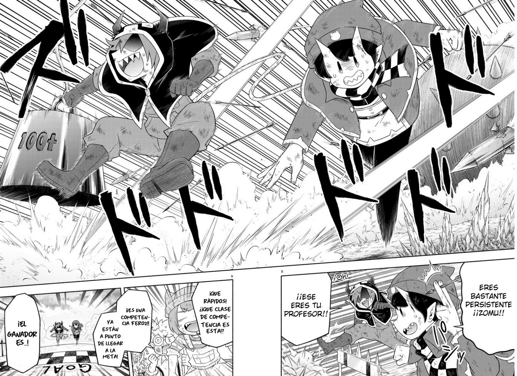 Makai no Shuyaku wa Wareware da! Capitulo 22 página 9