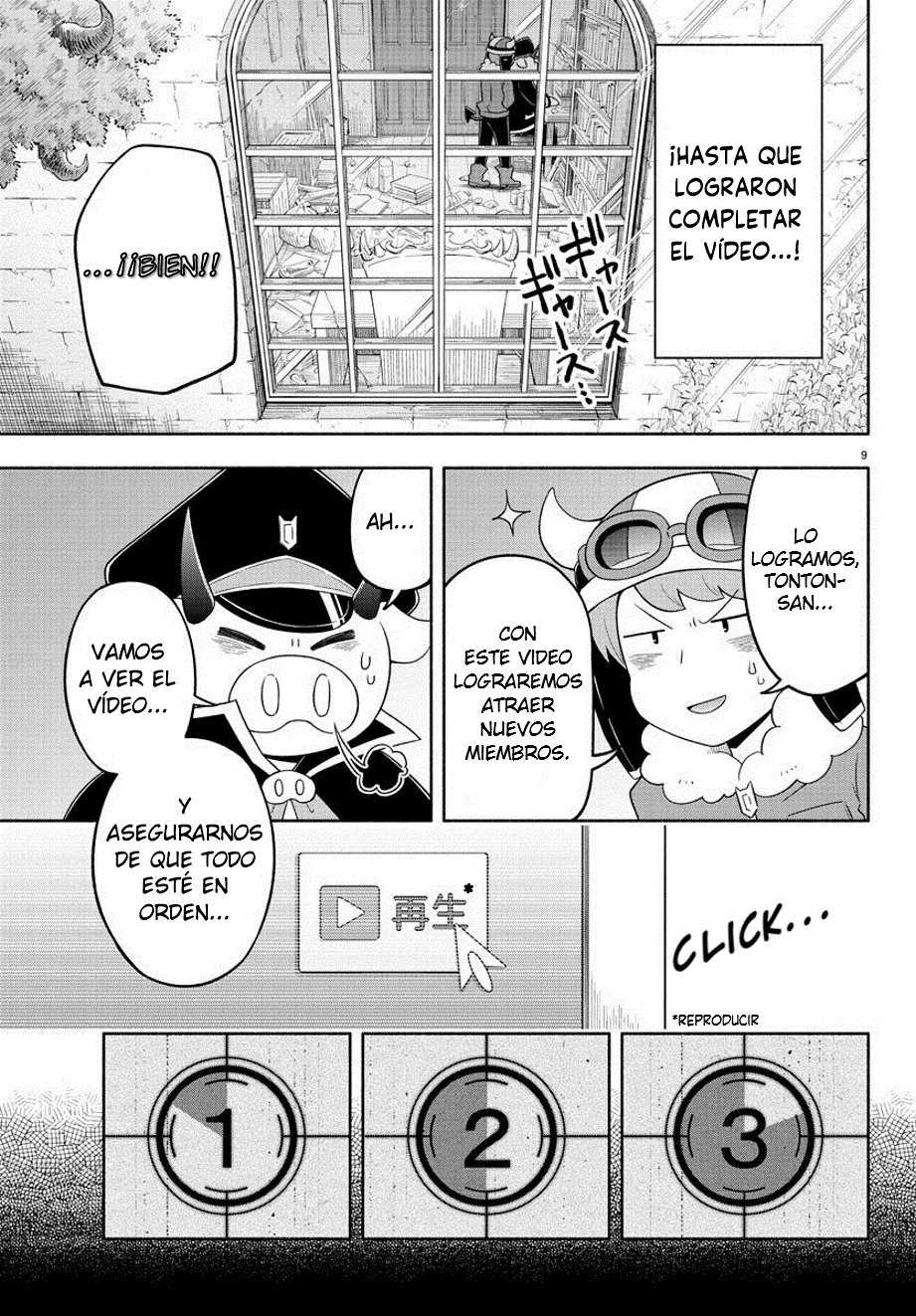 Makai no Shuyaku wa Wareware da! Capitulo 23 página 10