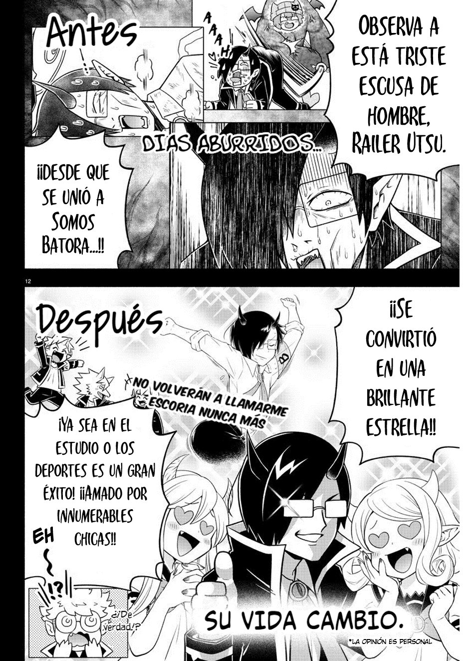 Makai no Shuyaku wa Wareware da! Capitulo 23 página 12