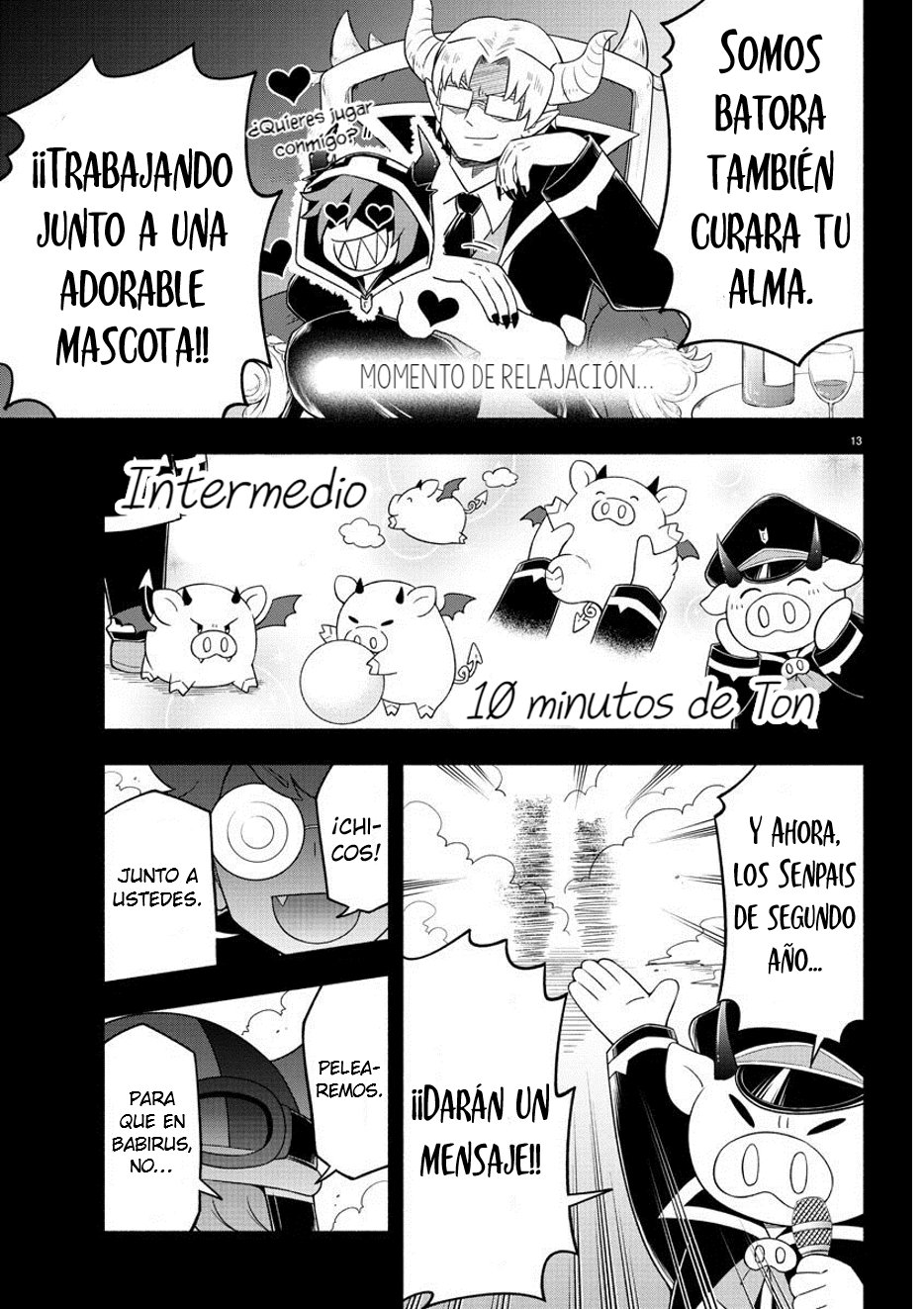 Makai no Shuyaku wa Wareware da! Capitulo 23 página 13