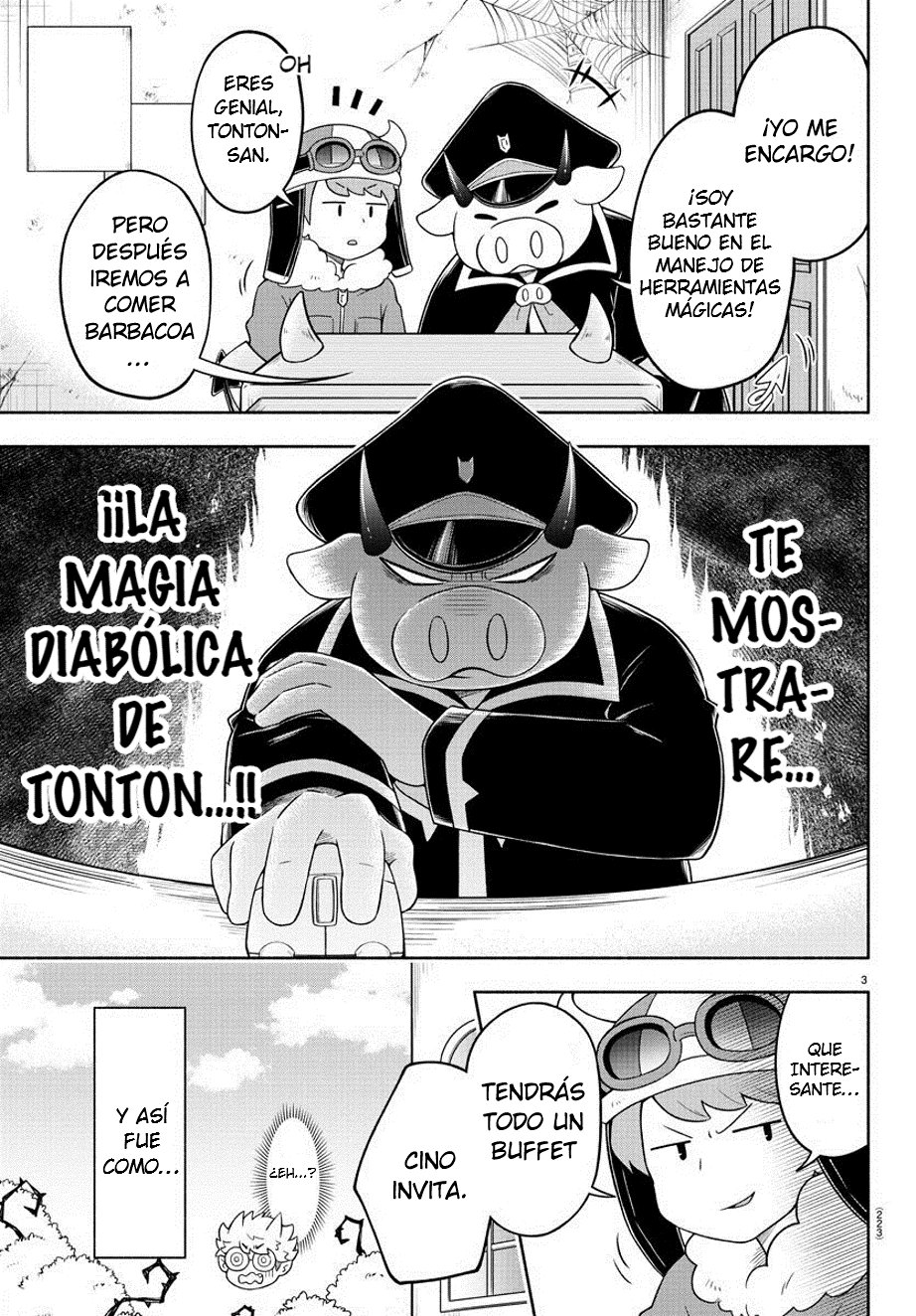 Makai no Shuyaku wa Wareware da! Capitulo 23 página 4