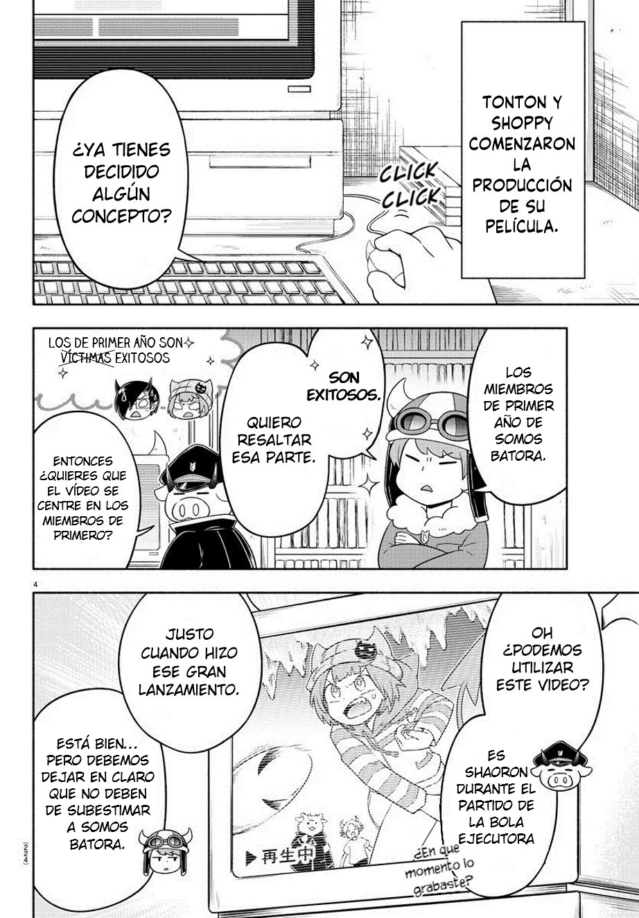 Makai no Shuyaku wa Wareware da! Capitulo 23 página 5