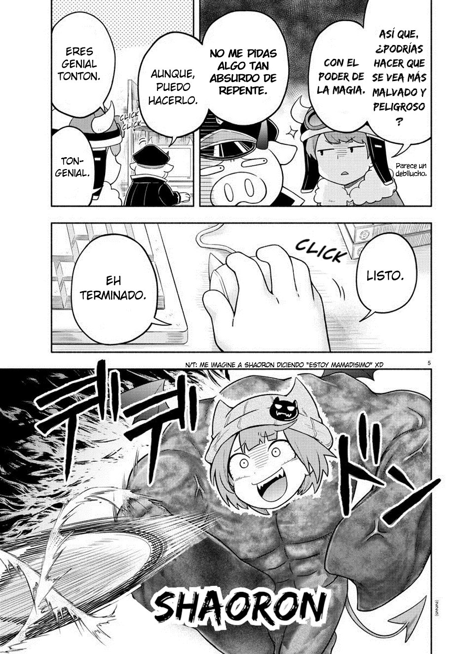 Makai no Shuyaku wa Wareware da! Capitulo 23 página 6