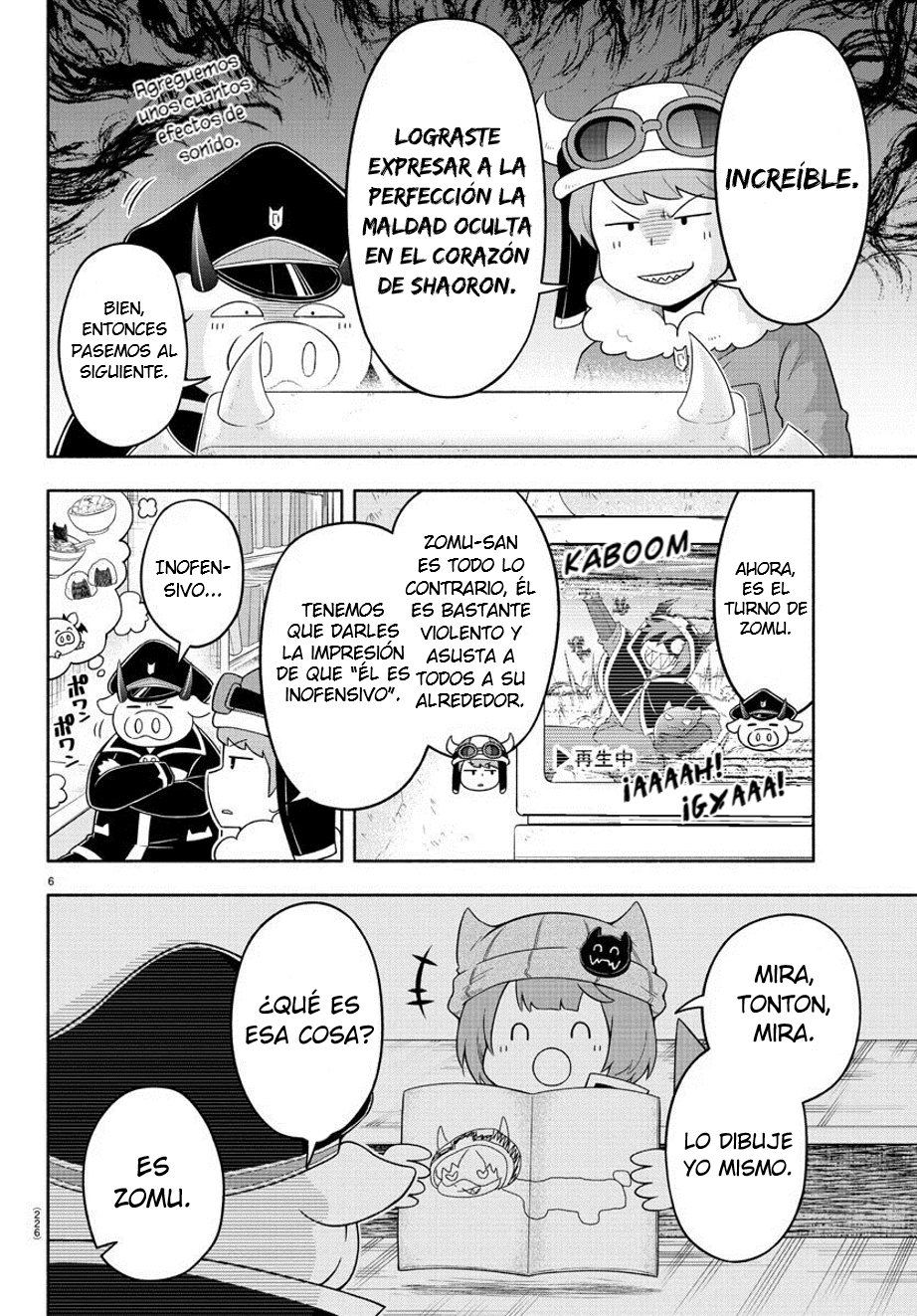 Makai no Shuyaku wa Wareware da! Capitulo 23 página 7