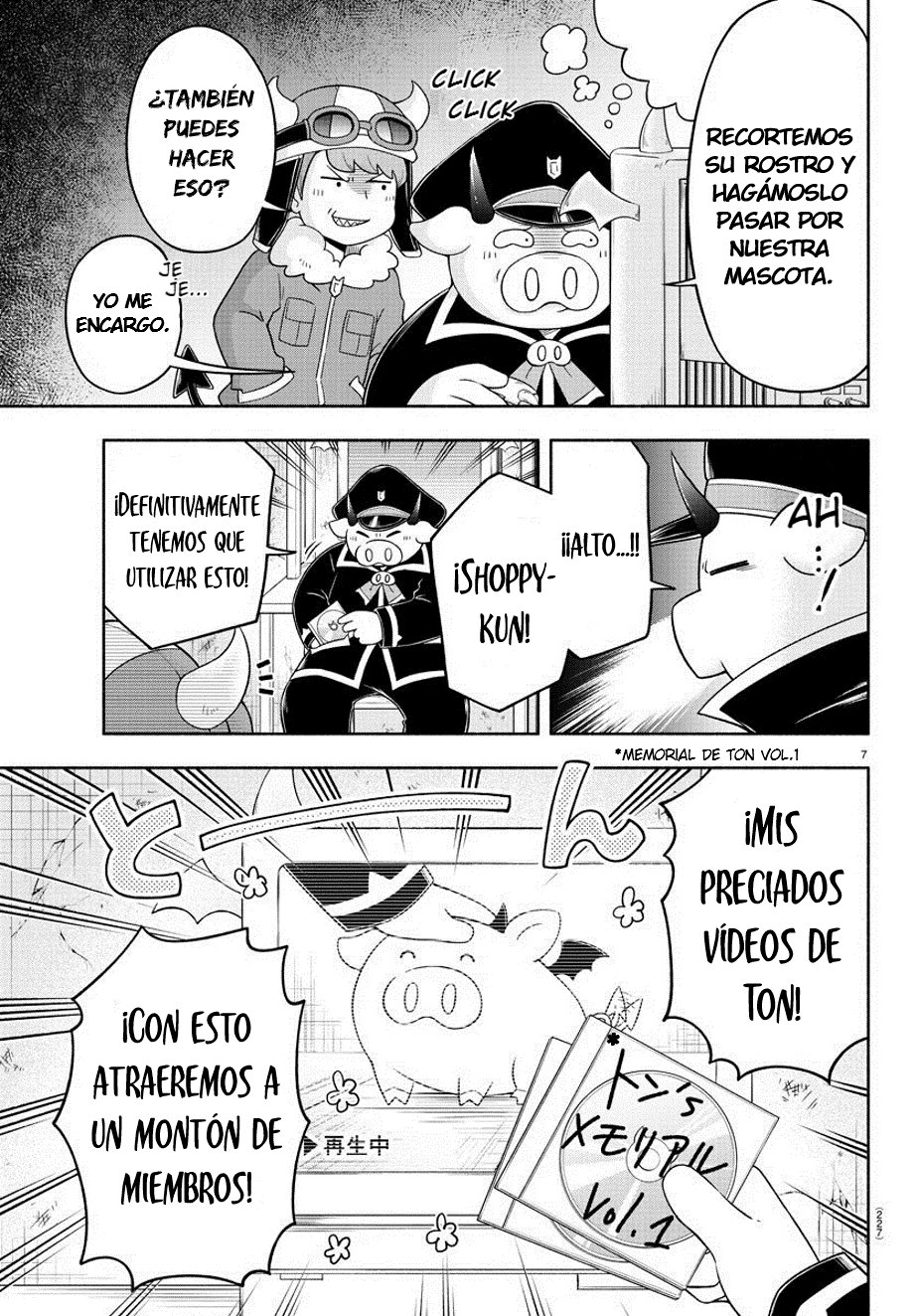Makai no Shuyaku wa Wareware da! Capitulo 23 página 8