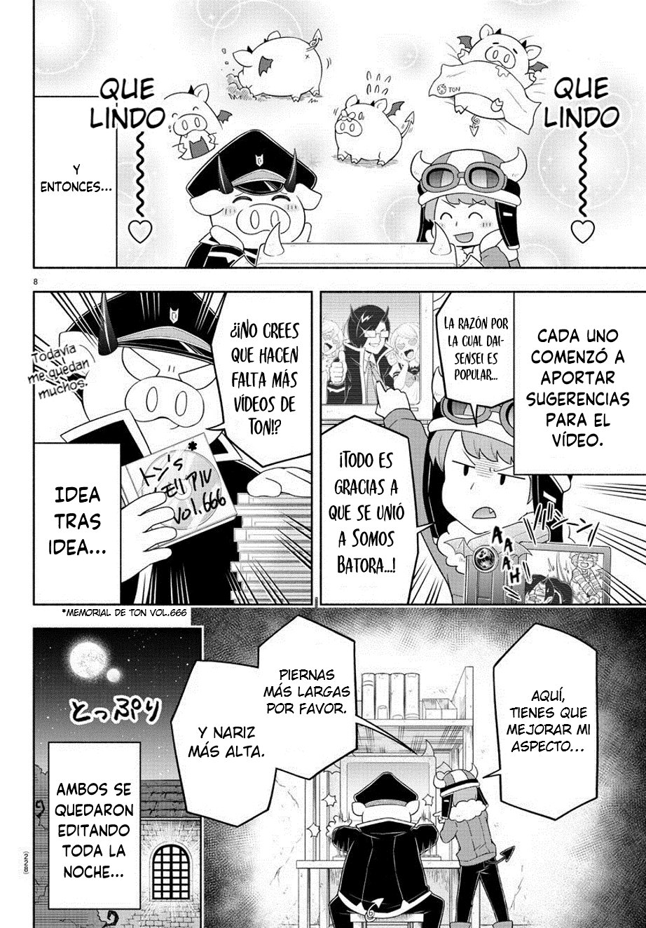 Makai no Shuyaku wa Wareware da! Capitulo 23 página 9