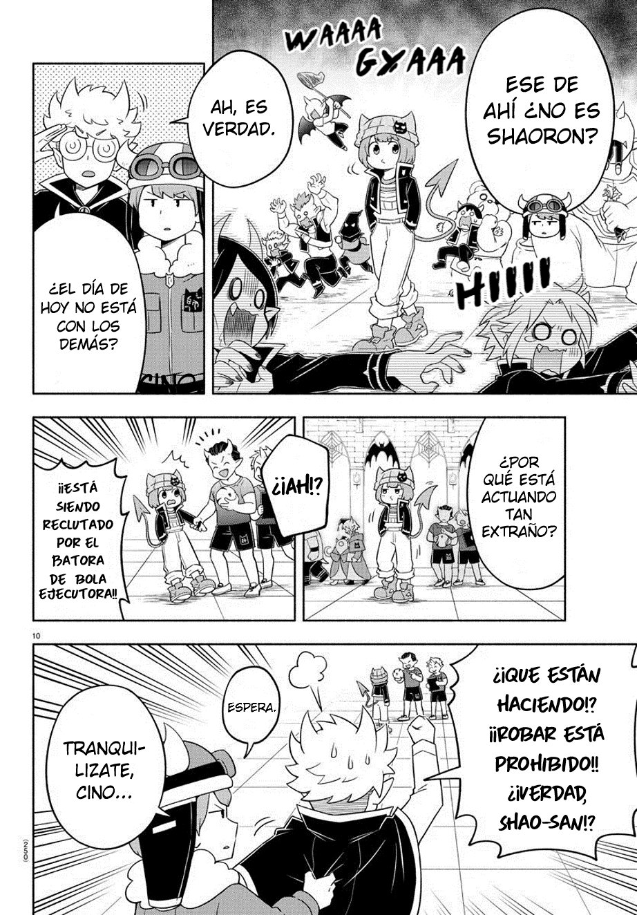 Makai no Shuyaku wa Wareware da! Capitulo 24 página 10