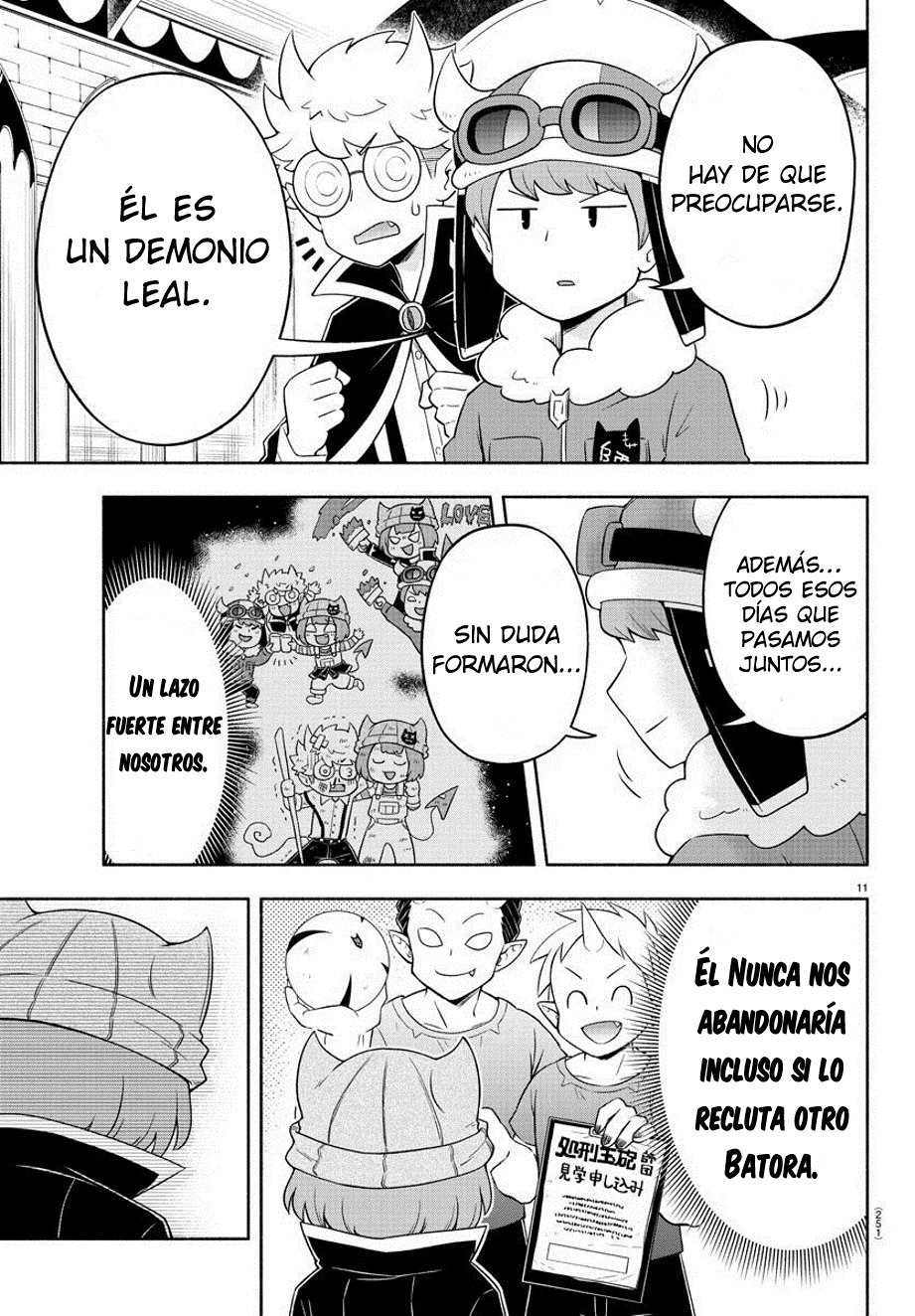 Makai no Shuyaku wa Wareware da! Capitulo 24 página 11