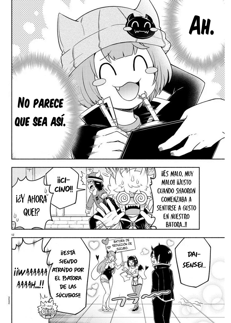 Makai no Shuyaku wa Wareware da! Capitulo 24 página 12