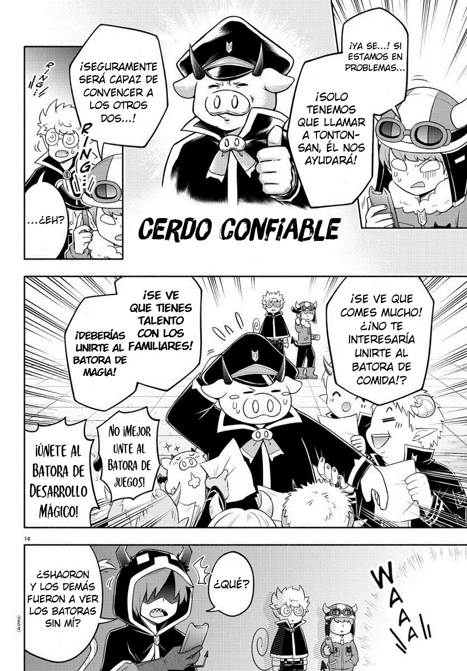 Makai no Shuyaku wa Wareware da! Capitulo 24 página 14