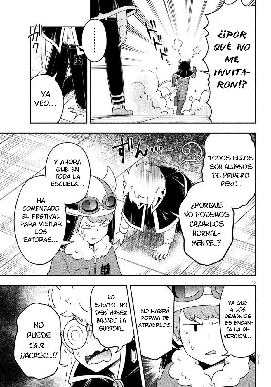 Makai no Shuyaku wa Wareware da! Capitulo 24 página 15