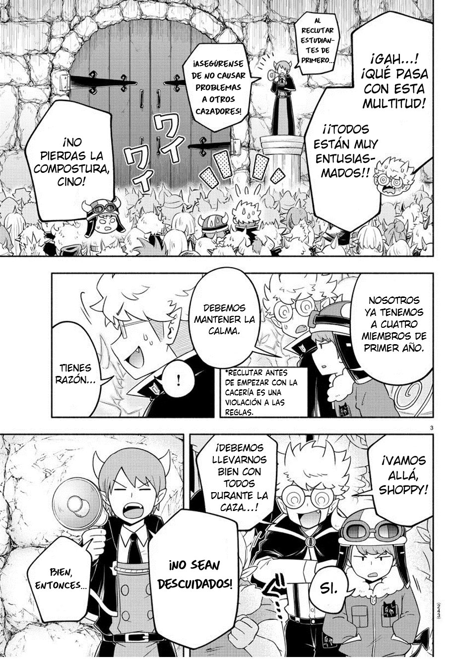 Makai no Shuyaku wa Wareware da! Capitulo 24 página 4