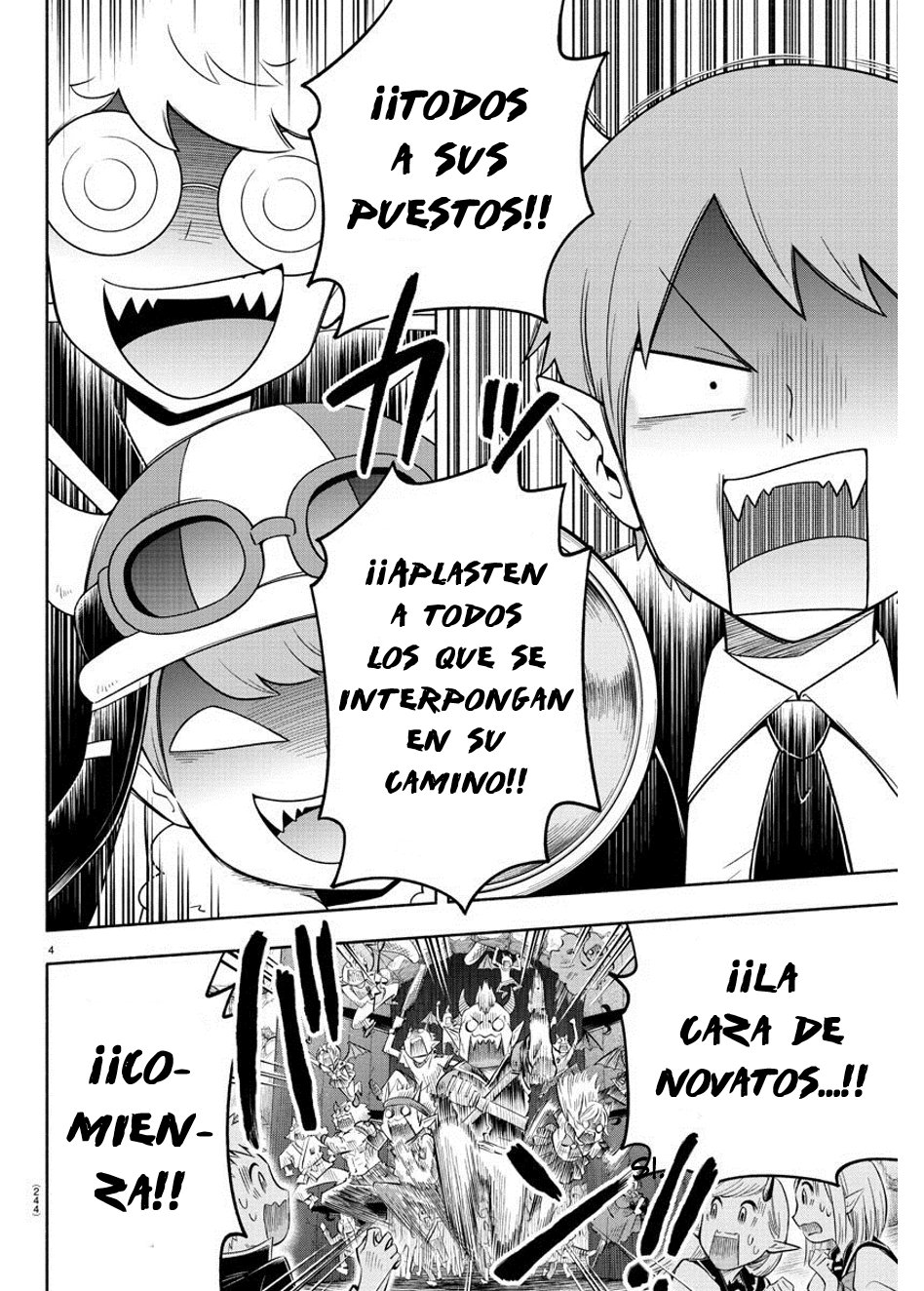 Makai no Shuyaku wa Wareware da! Capitulo 24 página 5