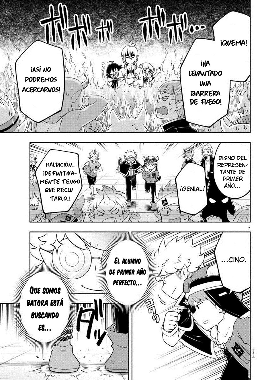 Makai no Shuyaku wa Wareware da! Capitulo 24 página 8