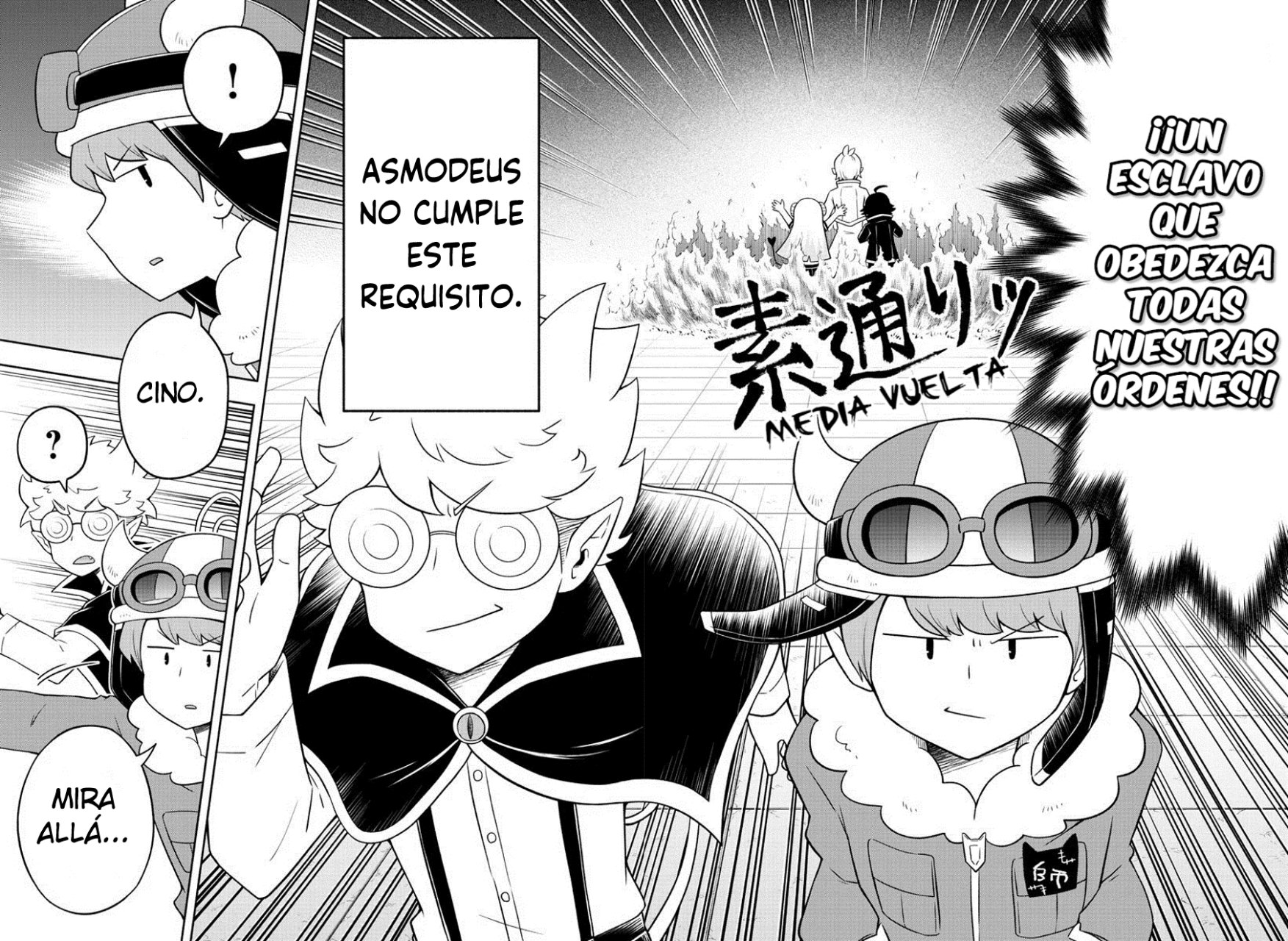 Makai no Shuyaku wa Wareware da! Capitulo 24 página 9