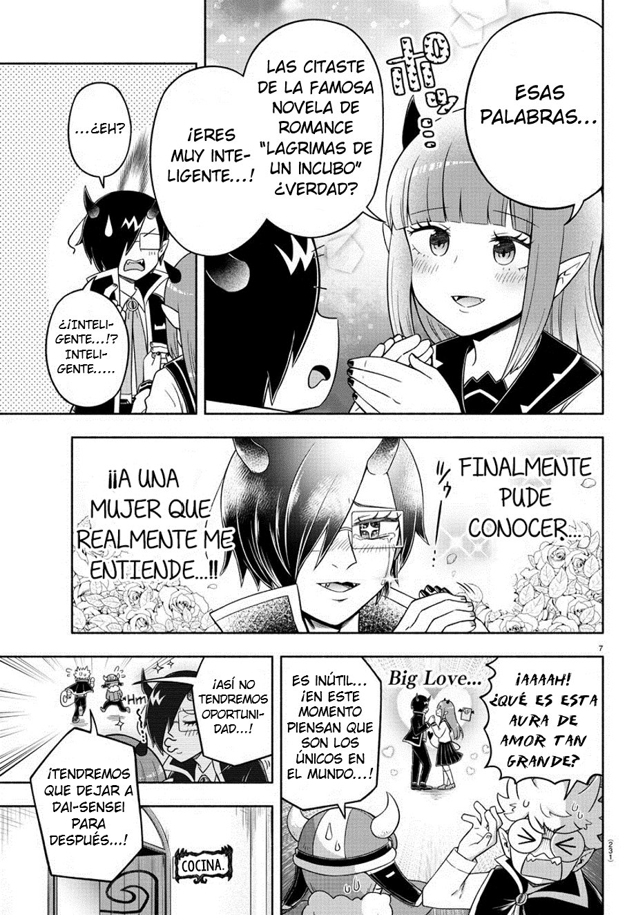 Makai no Shuyaku wa Wareware da! Capitulo 25 página 11