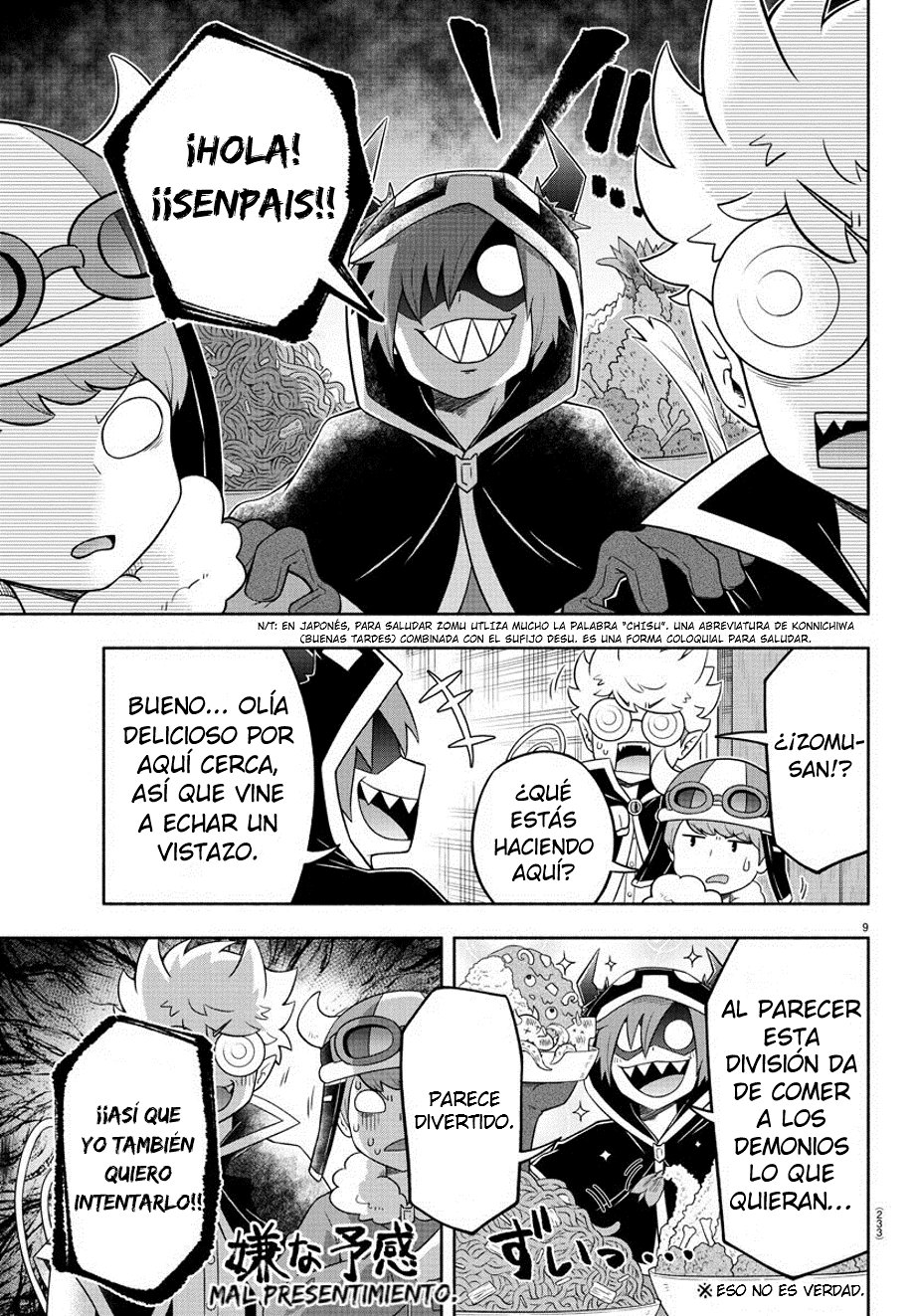 Makai no Shuyaku wa Wareware da! Capitulo 25 página 13