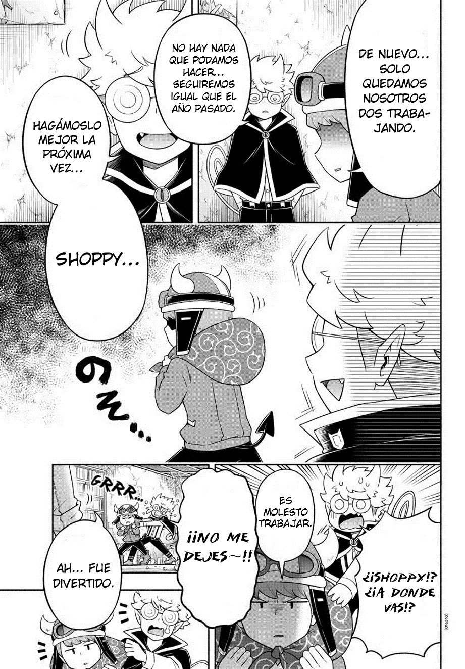 Makai no Shuyaku wa Wareware da! Capitulo 25 página 15