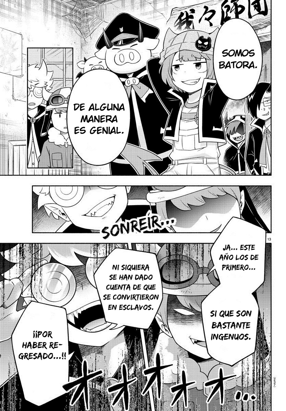 Makai no Shuyaku wa Wareware da! Capitulo 25 página 17