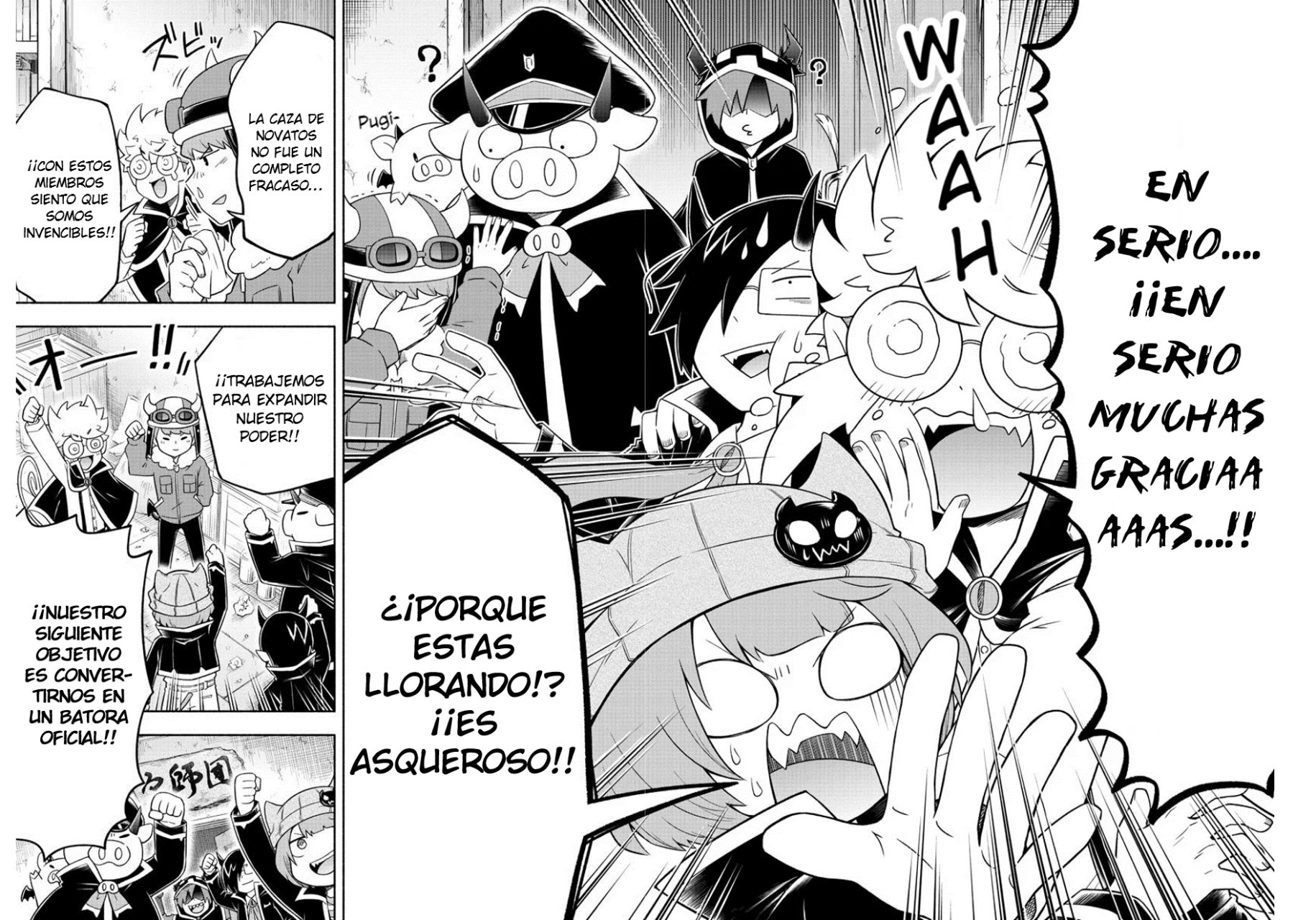 Makai no Shuyaku wa Wareware da! Capitulo 25 página 18