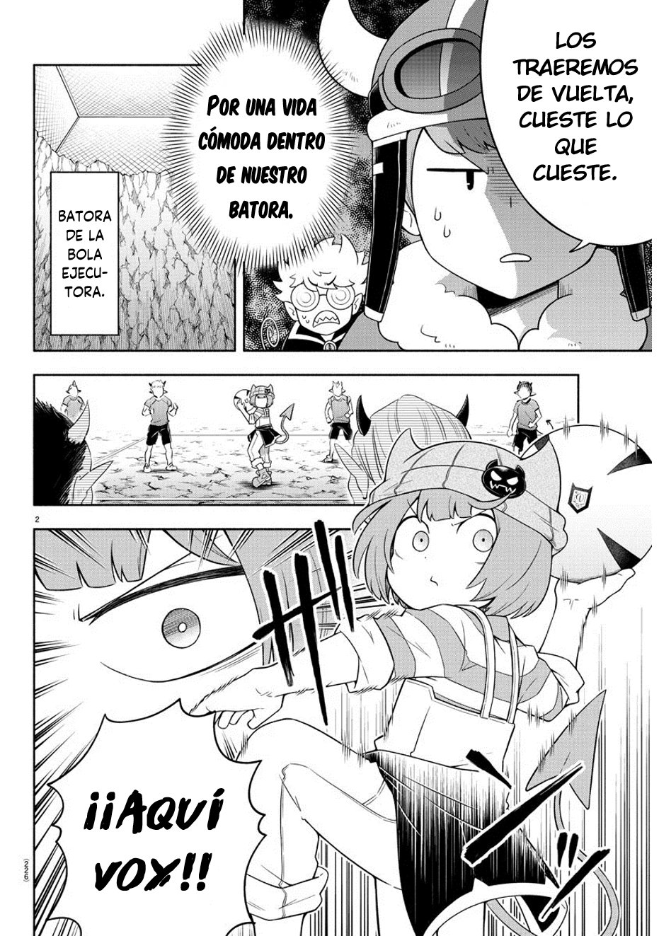 Makai no Shuyaku wa Wareware da! Capitulo 25 página 3