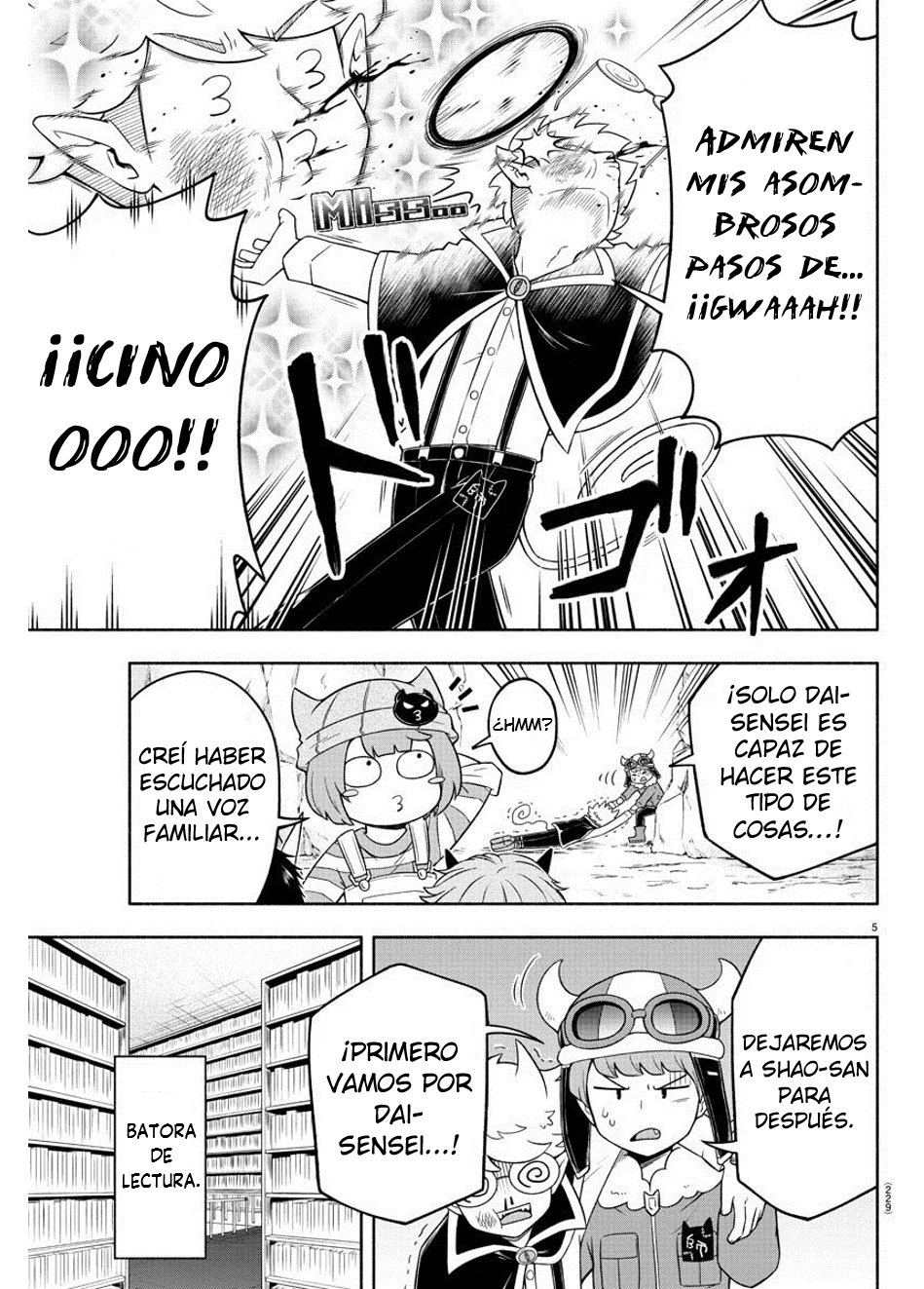 Makai no Shuyaku wa Wareware da! Capitulo 25 página 9
