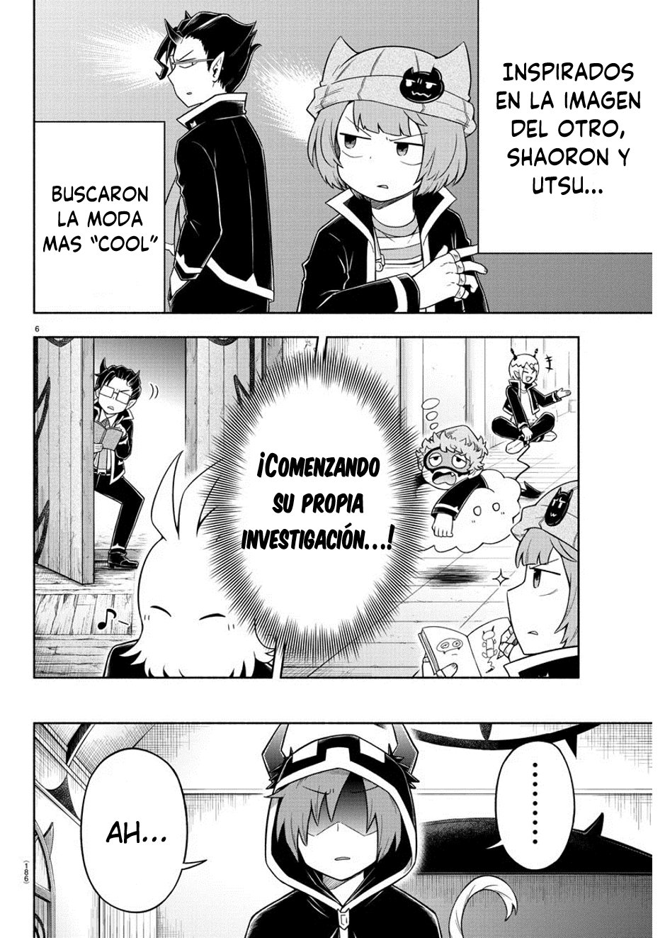 Makai no Shuyaku wa Wareware da! Capitulo 26 página 10