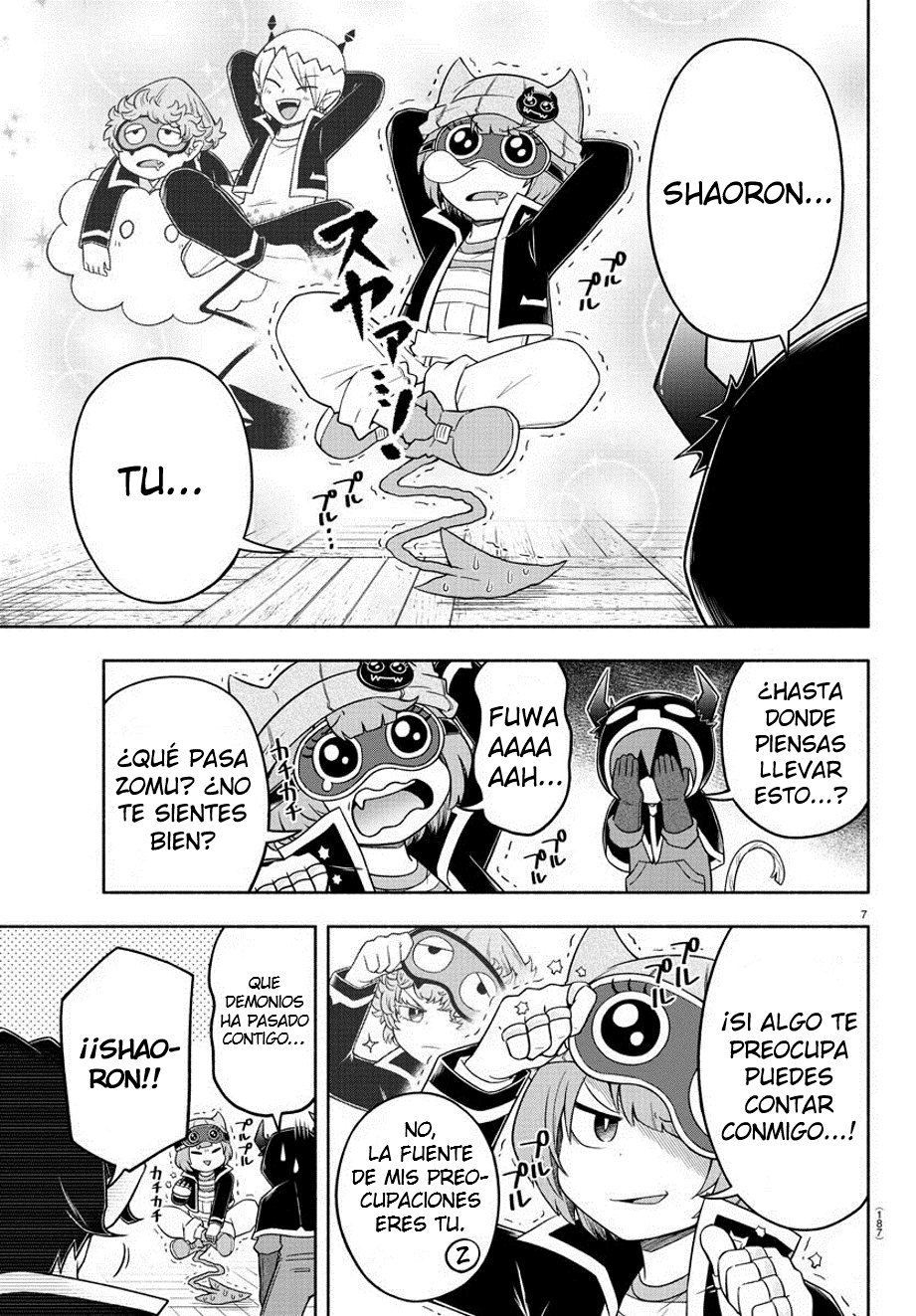 Makai no Shuyaku wa Wareware da! Capitulo 26 página 11