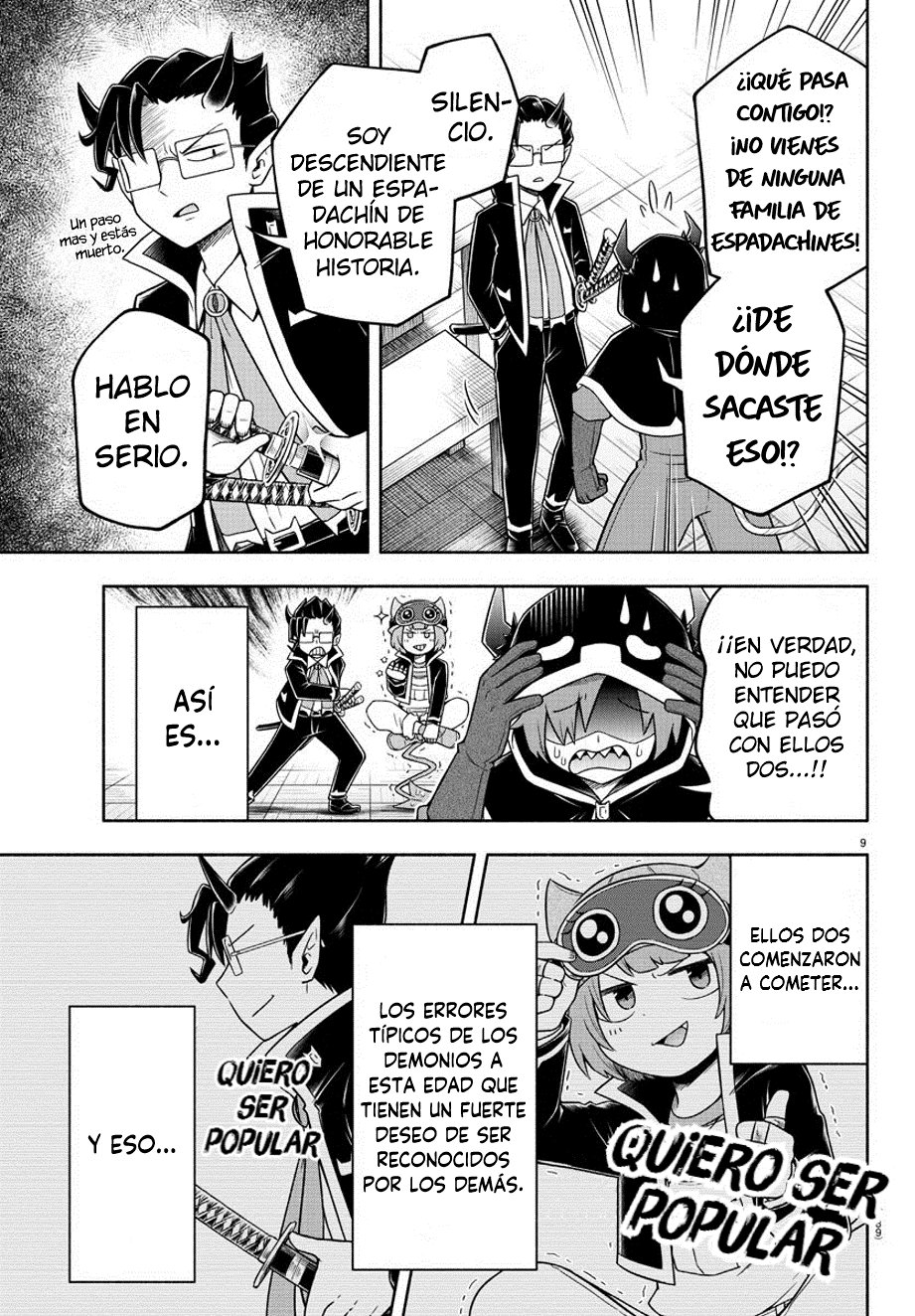 Makai no Shuyaku wa Wareware da! Capitulo 26 página 13
