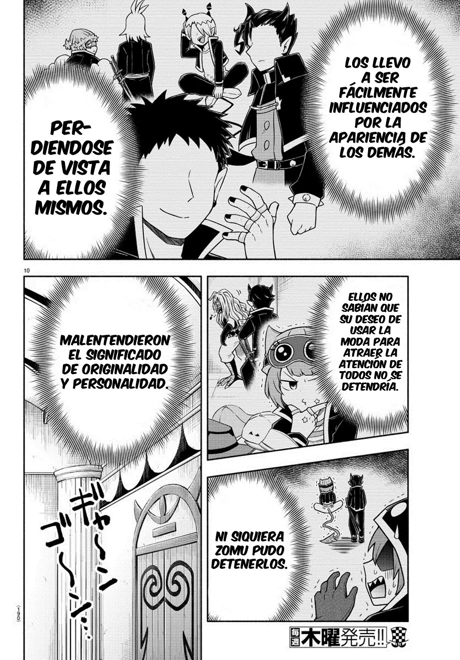 Makai no Shuyaku wa Wareware da! Capitulo 26 página 14