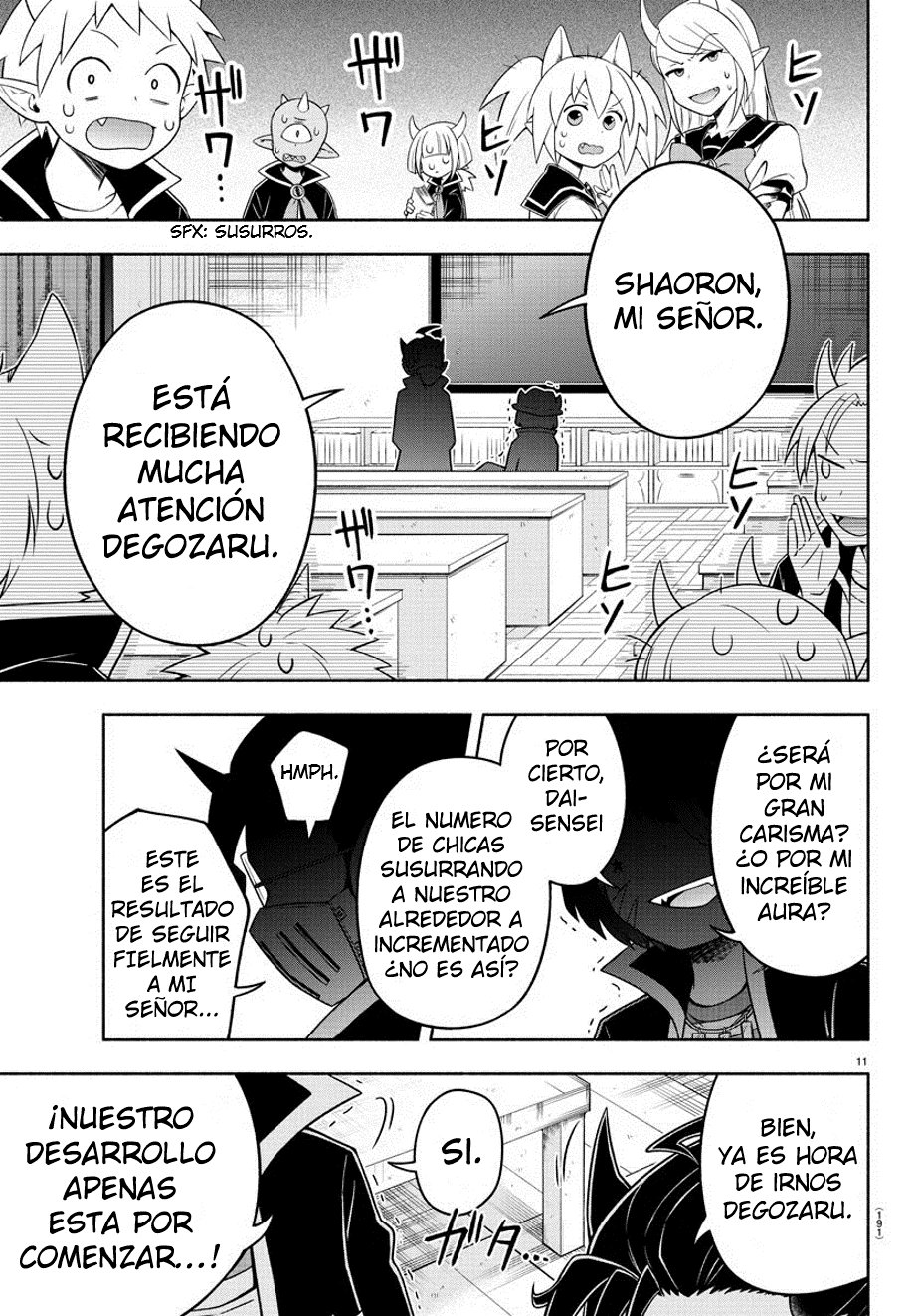 Makai no Shuyaku wa Wareware da! Capitulo 26 página 15