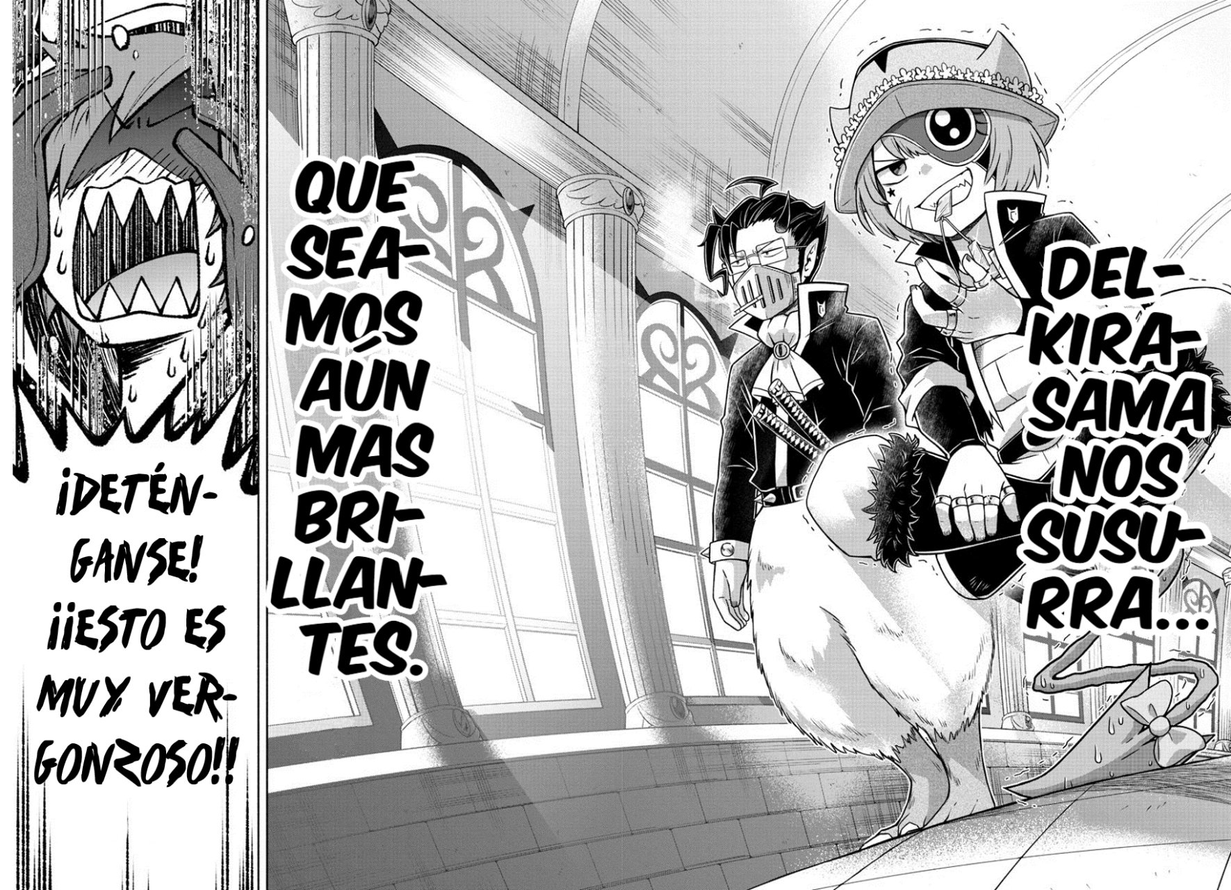 Makai no Shuyaku wa Wareware da! Capitulo 26 página 16