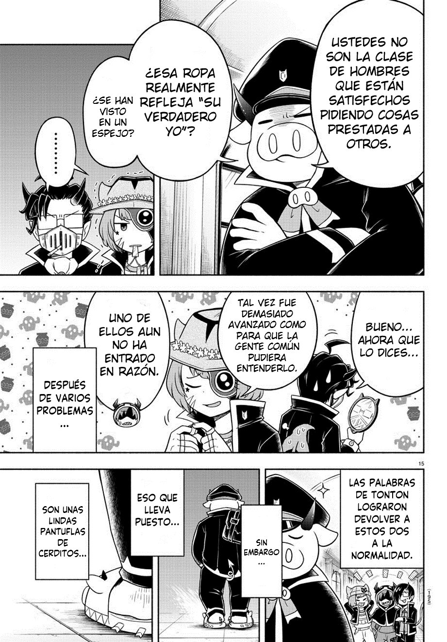 Makai no Shuyaku wa Wareware da! Capitulo 26 página 18