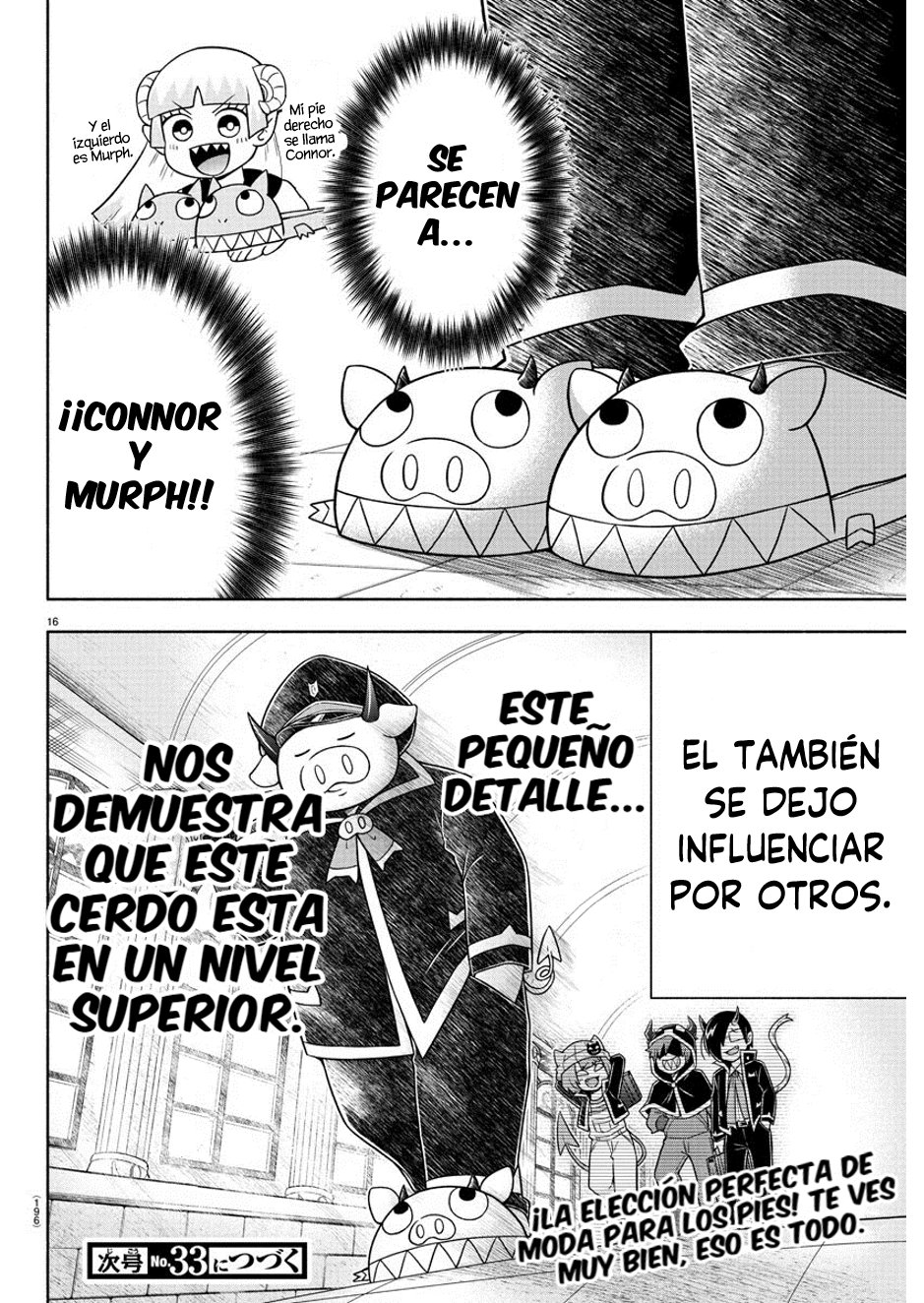 Makai no Shuyaku wa Wareware da! Capitulo 26 página 19