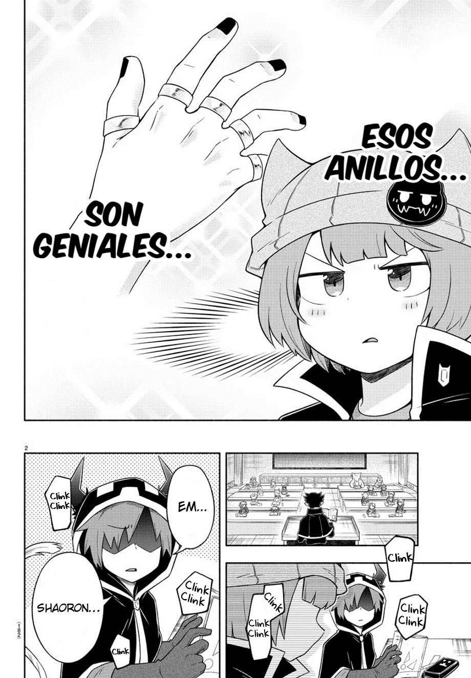 Makai no Shuyaku wa Wareware da! Capitulo 26 página 6