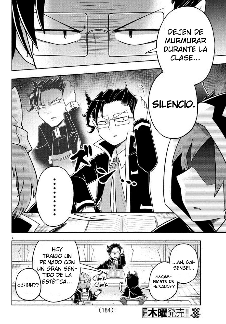 Makai no Shuyaku wa Wareware da! Capitulo 26 página 8